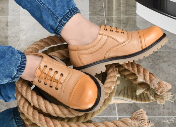 Steel Toe Shoes – Durable Safety Footwear for Men by Pillaa