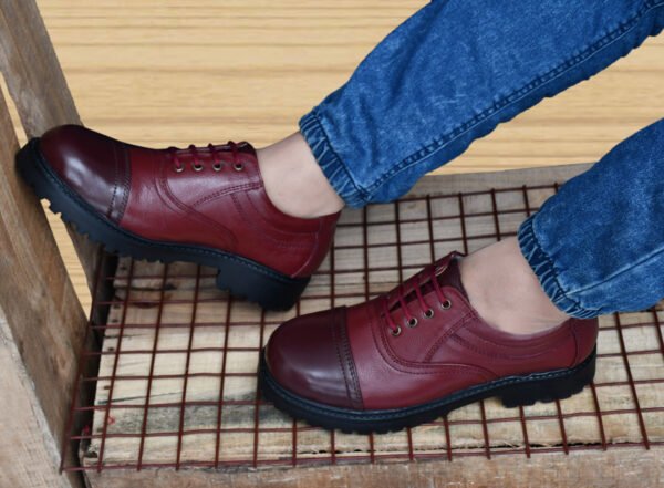 Leather Steel Toe Shoes – Durable Industrial Footwear by Pillaa