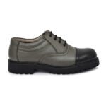 Men's Formal Leather Shoes with Steel Toe – Stylish Safety by Pillaa