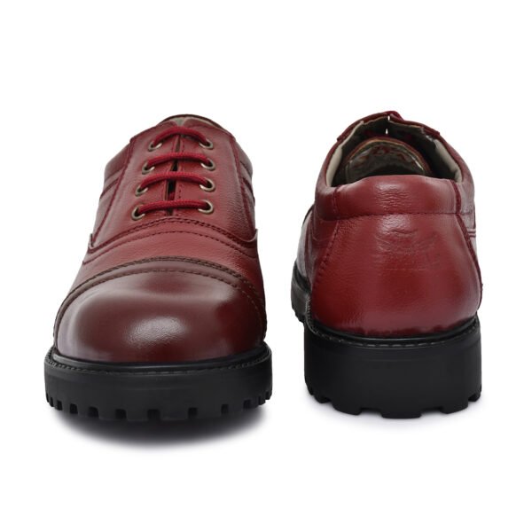 Leather Steel Toe Shoes – Durable Industrial Footwear by Pillaa