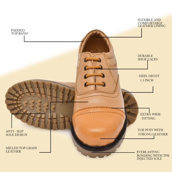 Steel Toe Shoes – Durable Safety Footwear for Men by Pillaa