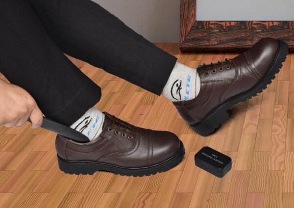 Formal Shoes with Steel Toe – Durable, Stylish & Safe Footwear for Professionals