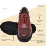Leather Steel Toe Shoes – Durable Industrial Footwear by Pillaa