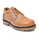 Men's Leather Casual Lace-Up Shoes