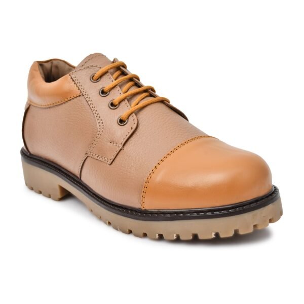 Men's Leather Casual Lace-Up Shoes