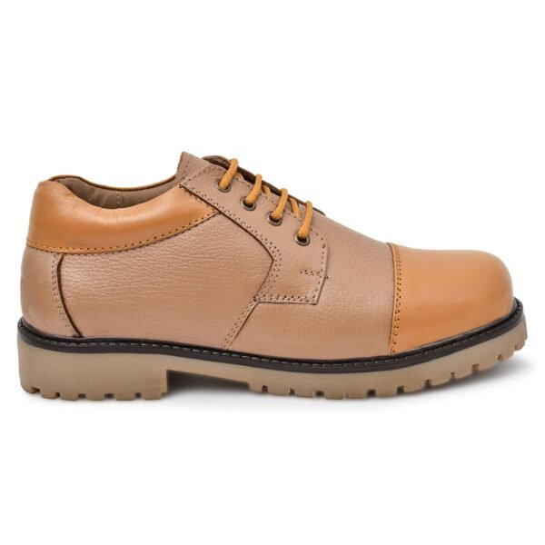 Men's Leather Casual Lace-Up Shoes