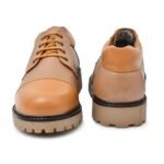 Men's Leather Casual Lace-Up Shoes