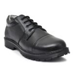 Men’s Leather Casual Lace Up Shoes – Stylish & Comfortable for Daily Wear