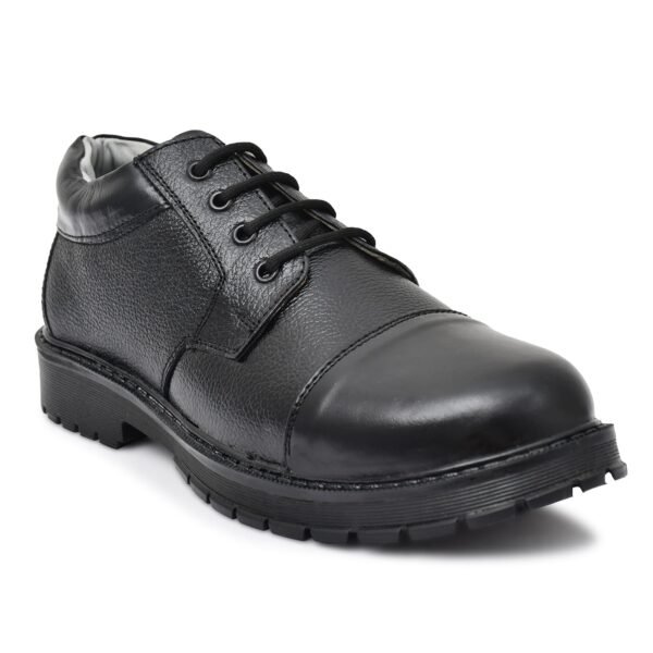 Men’s Leather Casual Lace Up Shoes – Stylish & Comfortable for Daily Wear