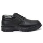 Men’s Leather Casual Lace Up Shoes – Stylish & Comfortable for Daily Wear
