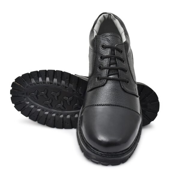 Men’s Leather Casual Lace Up Shoes – Stylish & Comfortable for Daily Wear