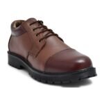 Leather Shoes for Men – Casual Lace-Up Leather Footwear for Everyday Style | Pillaa