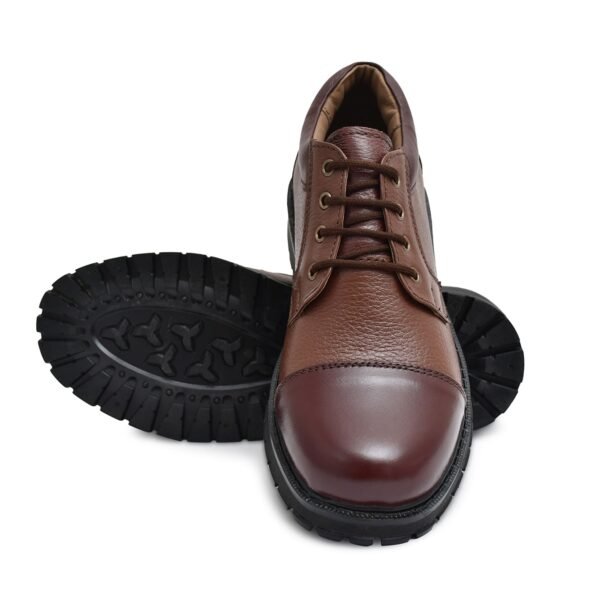 Leather Shoes for Men – Casual Lace-Up Leather Footwear for Everyday Style | Pillaa