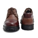 Leather Shoes for Men – Casual Lace-Up Leather Footwear for Everyday Style | Pillaa