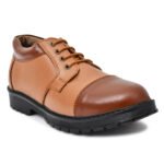 Men's Leather Casual Lace-Up Shoes