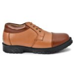 Men's Leather Casual Lace-Up Shoes