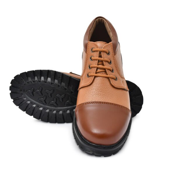 Men's Leather Casual Lace-Up Shoes