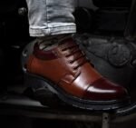 Leather Shoes for Men – Casual Lace-Up Leather Footwear for Everyday Style | Pillaa
