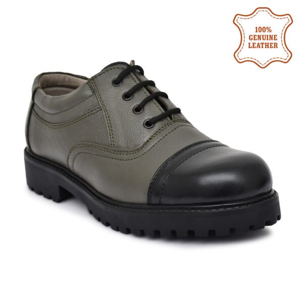 Men's Formal Leather Shoes with Steel Toe – Stylish Safety by Pillaa