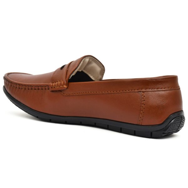 Men Formal Leather Loafers – 100% Genuine Leather, Classic Slip-On Shoes