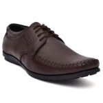 Men's Leather Derby Formal Lace-Up Shoes