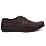 Men's Leather Derby Formal Lace-Up Shoes