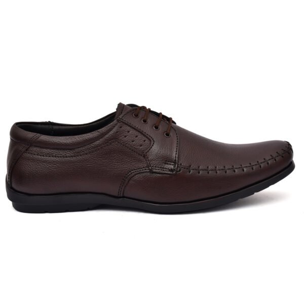 Men's Leather Derby Formal Lace-Up Shoes