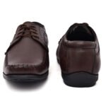 Men's Leather Derby Formal Lace-Up Shoes