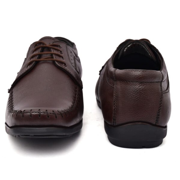 Men's Leather Derby Formal Lace-Up Shoes