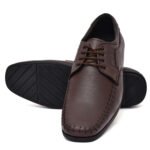 Men's Leather Derby Formal Lace-Up Shoes