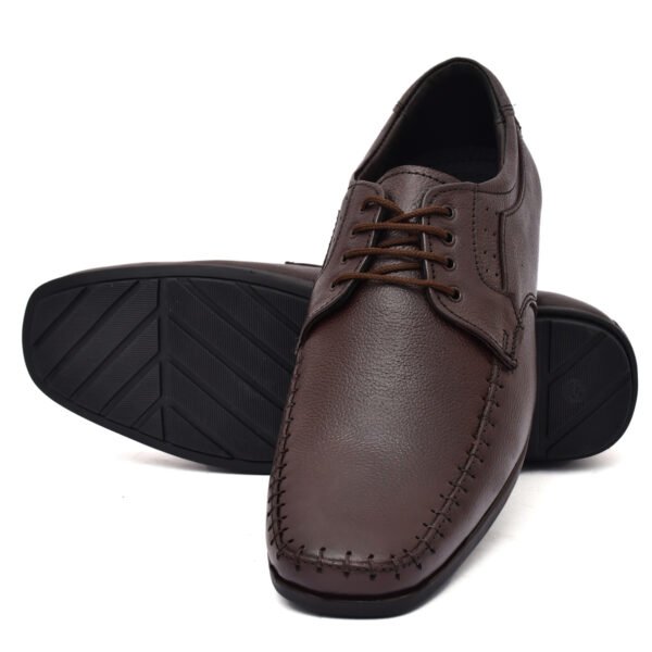 Men's Leather Derby Formal Lace-Up Shoes