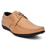 Men's Leather Derby Formal Lace-Up Shoes