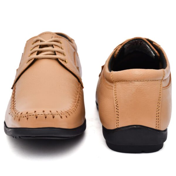 Men's Leather Derby Formal Lace-Up Shoes