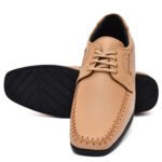 Men's Leather Derby Formal Lace-Up Shoes