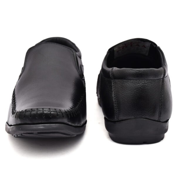Men’s Formal Leather Moccasin Slip-On Shoes