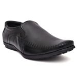 Men’s Formal Leather Moccasin Slip-On Shoes