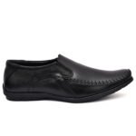 Men’s Formal Leather Moccasin Slip-On Shoes