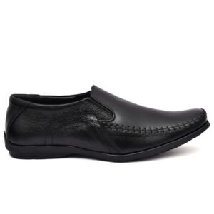 black casual shoe