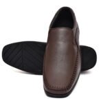 Men’s Formal Leather Moccasin Slip-On Shoes