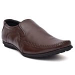 Men’s Formal Leather Moccasin Slip-On Shoes