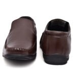 Men’s Formal Leather Moccasin Slip-On Shoes