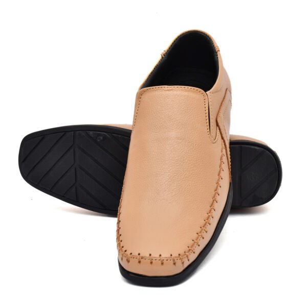 Men’s Formal Leather Moccasin Slip-On Shoes