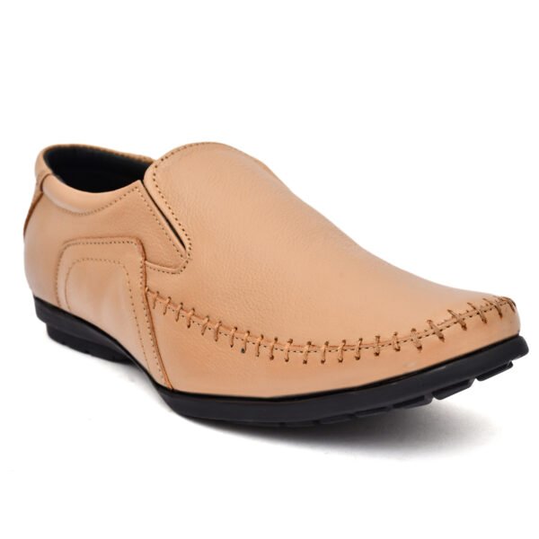 Men’s Formal Leather Moccasin Slip-On Shoes