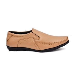 tan casual shoe
