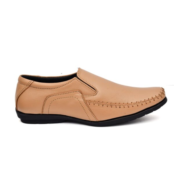 Men’s Formal Leather Moccasin Slip-On Shoes