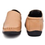Men’s Formal Leather Moccasin Slip-On Shoes