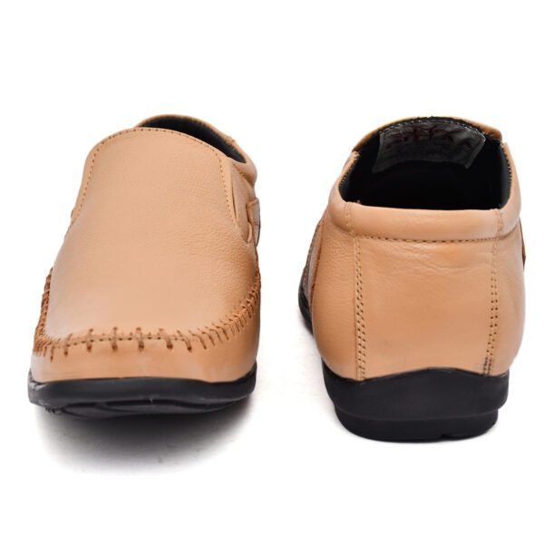 Men’s Formal Leather Moccasin Slip-On Shoes