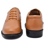 Men's Leather Oxford Formal Lace-Up Shoes
