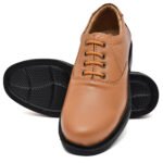 Men's Leather Oxford Formal Lace-Up Shoes