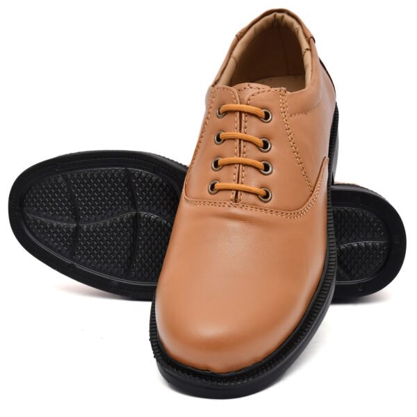 Men's Leather Oxford Formal Lace-Up Shoes